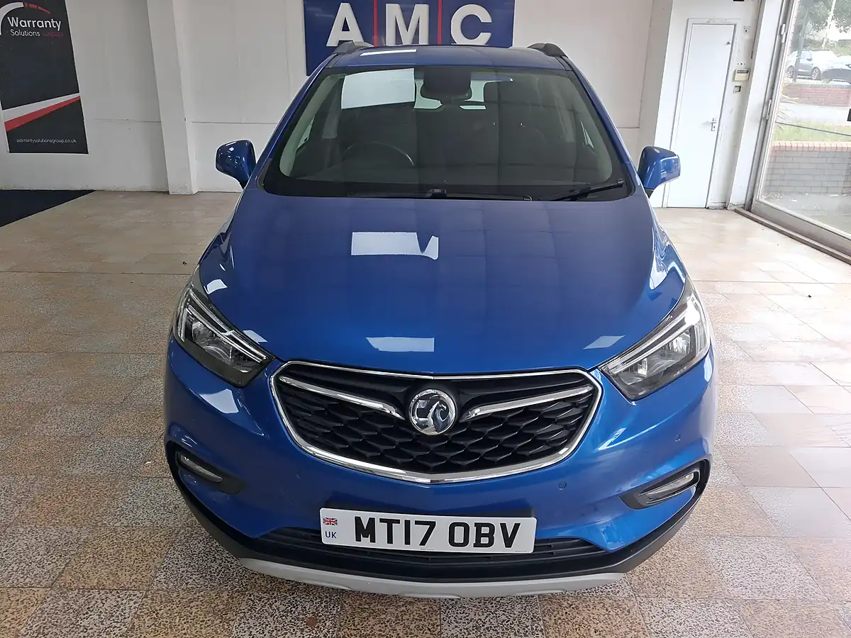 Used 2017 Vauxhall Mokka X Active Blue - Interior and Exterior details 3