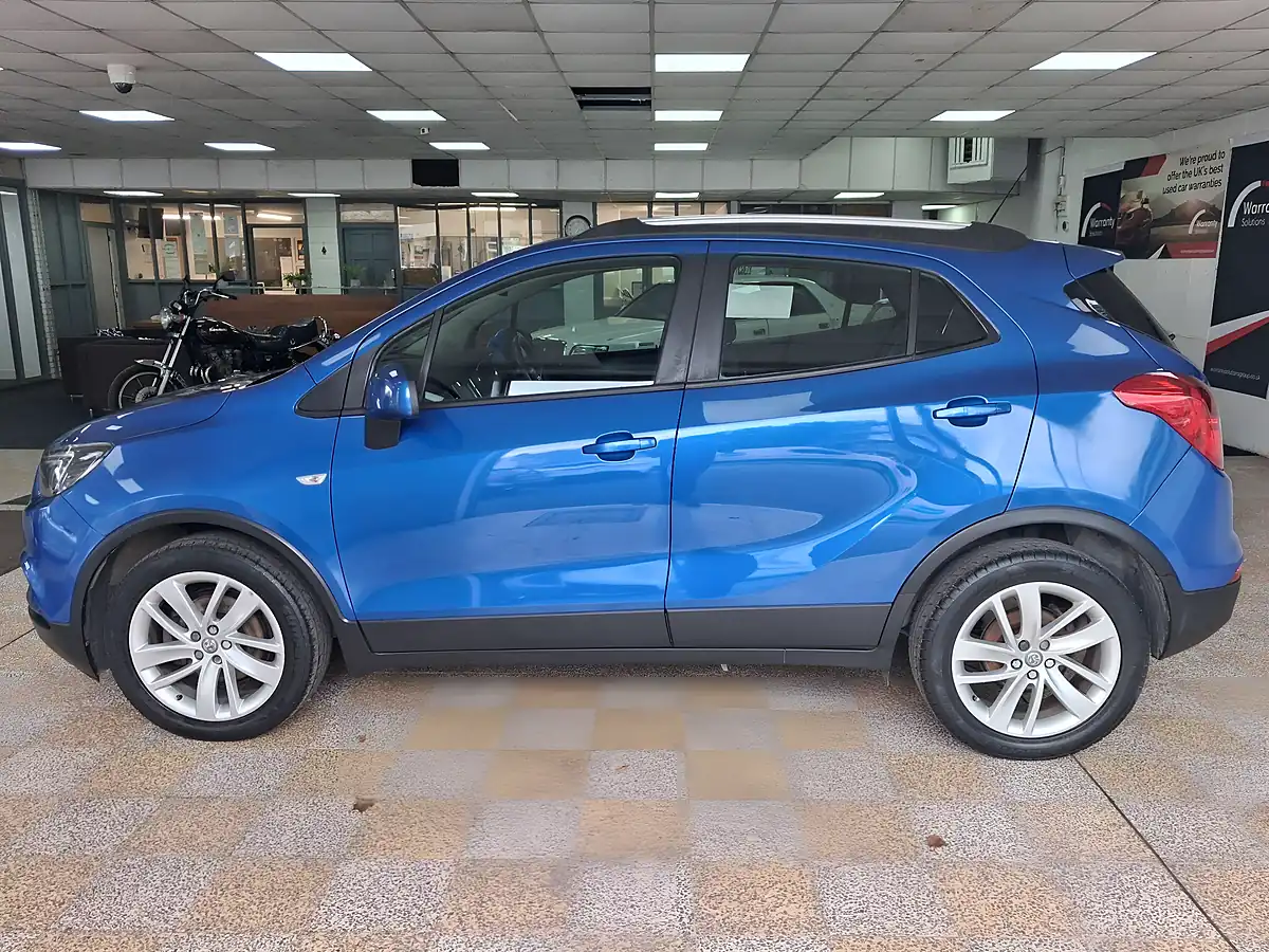 Used 2017 Vauxhall Mokka X Active Blue - Interior and Exterior details 6