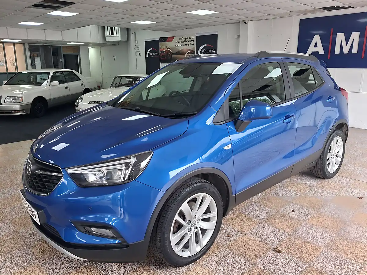 Used 2017 Vauxhall Mokka X Active Blue - Interior and Exterior details 7
