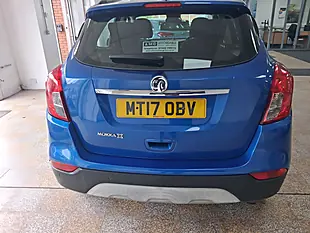Used 2017 Vauxhall Mokka X Active Blue - Interior and Exterior details 9