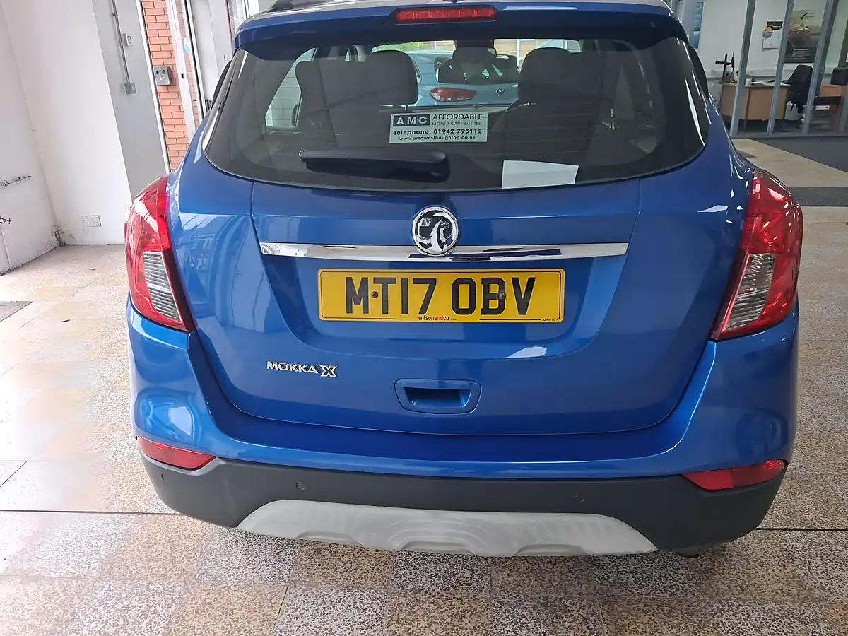 Used 2017 Vauxhall Mokka X Active Blue - Interior and Exterior details 9