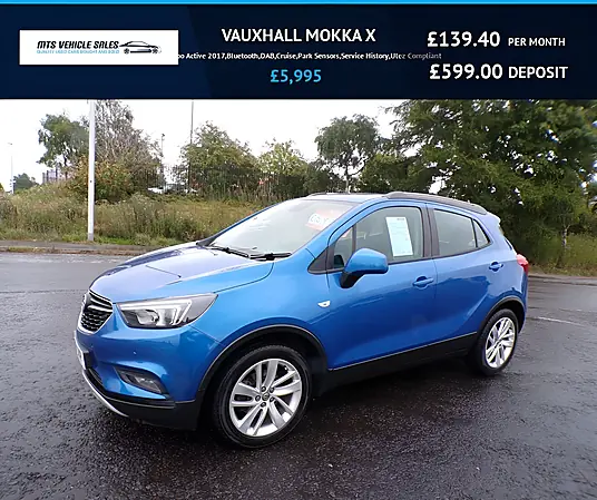 2017 Vauxhall Mokka X 1.4i Turbo Active
