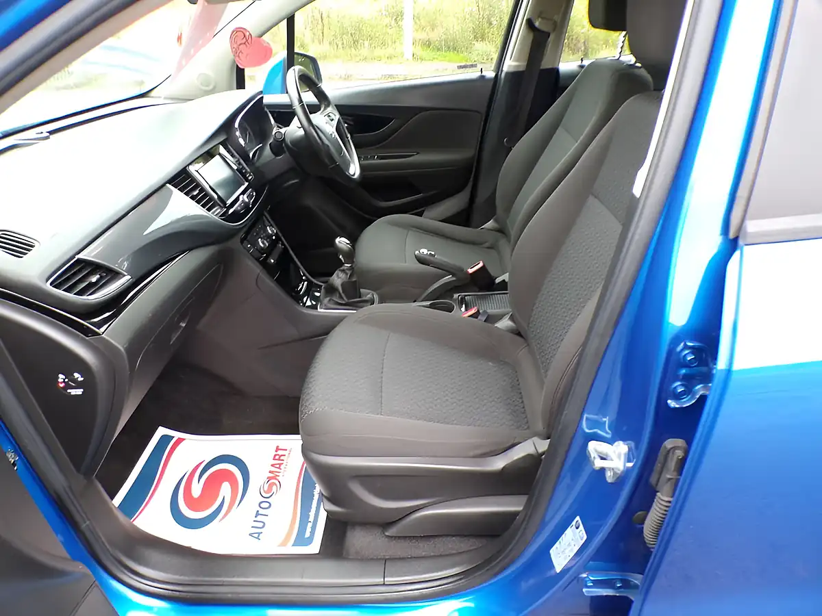 Used 2017 Vauxhall Mokka X Active Blue - Interior and Exterior details 10