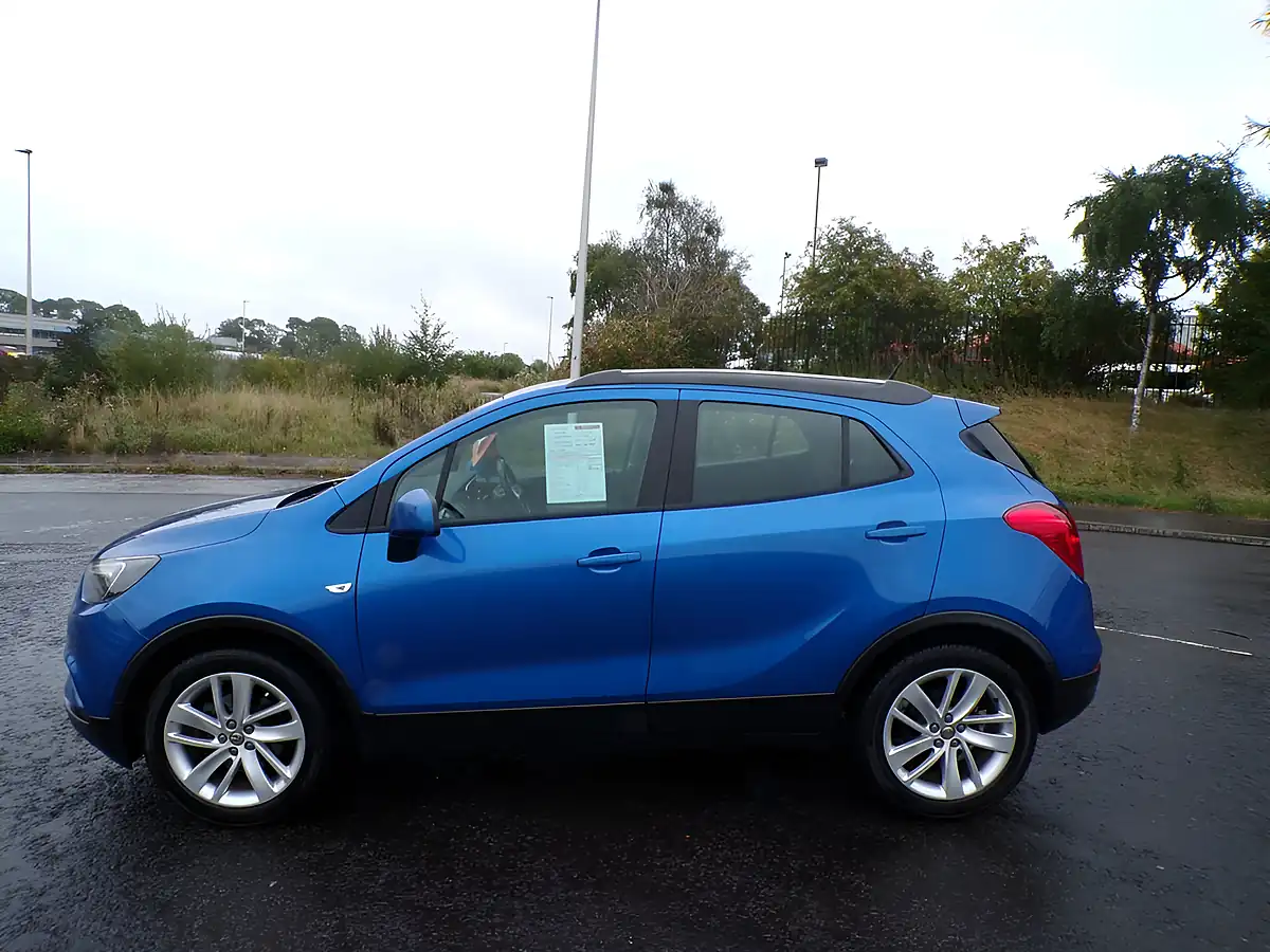 Used 2017 Vauxhall Mokka X Active Blue - Interior and Exterior details 11