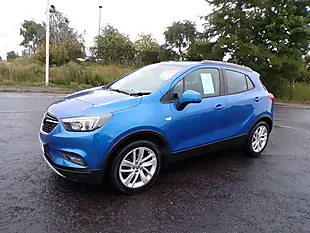 Used 2017 Vauxhall Mokka X Active Blue - Interior and Exterior details 12