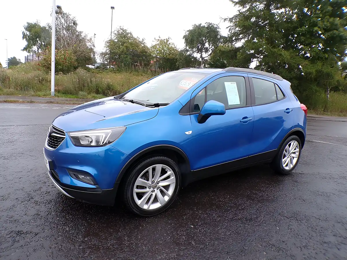Used 2017 Vauxhall Mokka X Active Blue - Interior and Exterior details 12