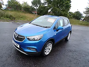 Used 2017 Vauxhall Mokka X Active Blue - Interior and Exterior details 13