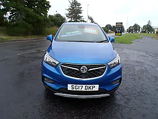 Used 2017 Vauxhall Mokka X Active Blue - Interior and Exterior details 14