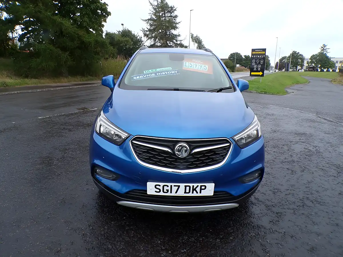 Used 2017 Vauxhall Mokka X Active Blue - Interior and Exterior details 14