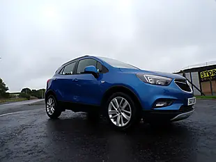 Used 2017 Vauxhall Mokka X Active Blue - Interior and Exterior details 16
