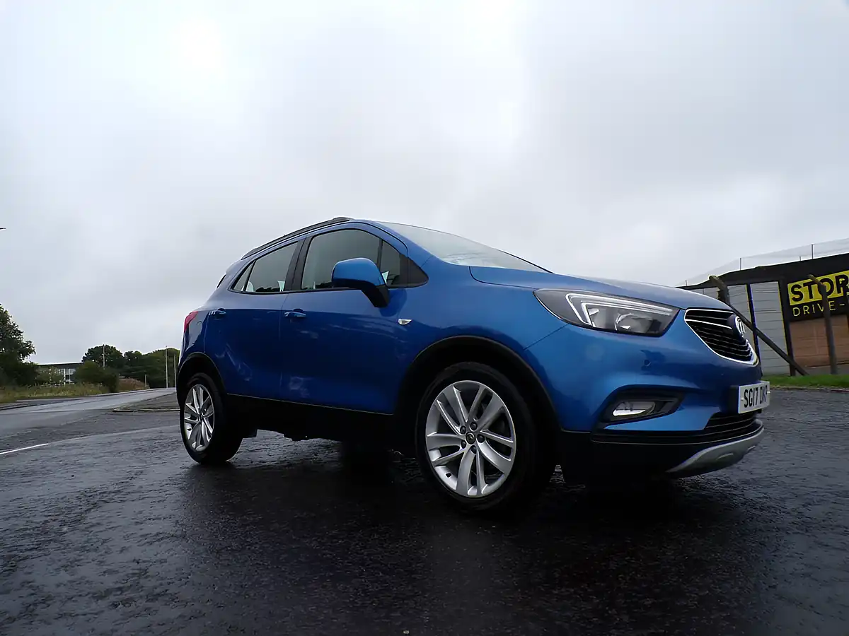 Used 2017 Vauxhall Mokka X Active Blue - Interior and Exterior details 16