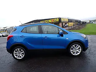 Used 2017 Vauxhall Mokka X Active Blue - Interior and Exterior details 2