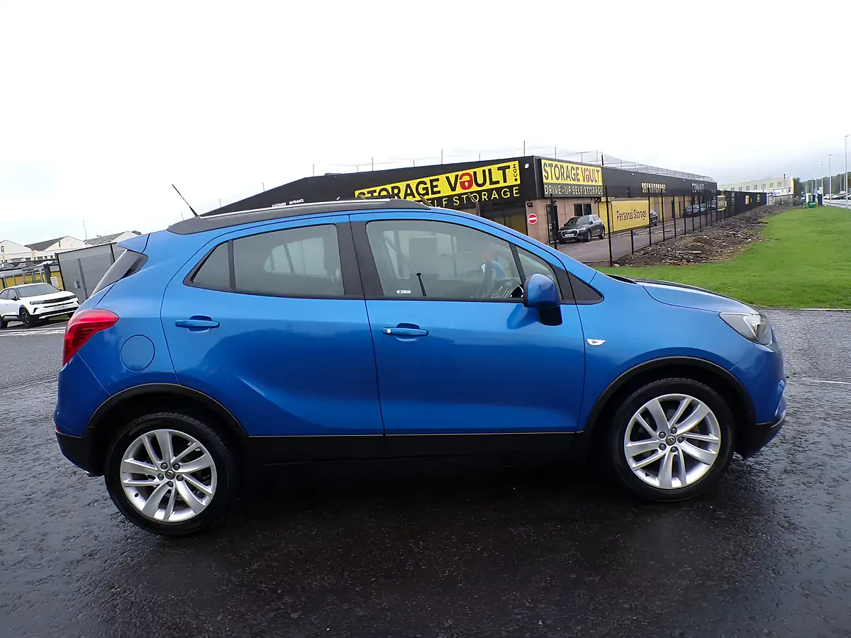 Used 2017 Vauxhall Mokka X Active Blue - Interior and Exterior details 2