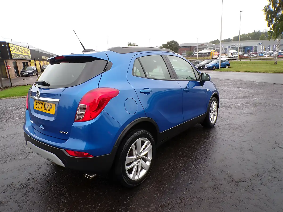 Used 2017 Vauxhall Mokka X Active Blue - Interior and Exterior details 5