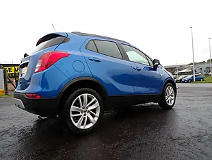 Used 2017 Vauxhall Mokka X Active Blue - Interior and Exterior details 6