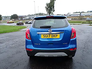 Used 2017 Vauxhall Mokka X Active Blue - Interior and Exterior details 7