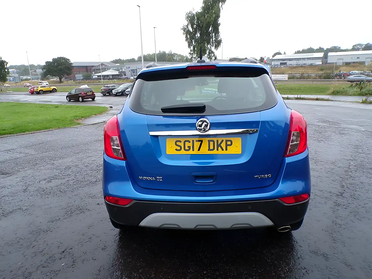 Used 2017 Vauxhall Mokka X Active Blue - Interior and Exterior details 7