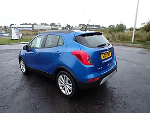 Used 2017 Vauxhall Mokka X Active Blue - Interior and Exterior details 8