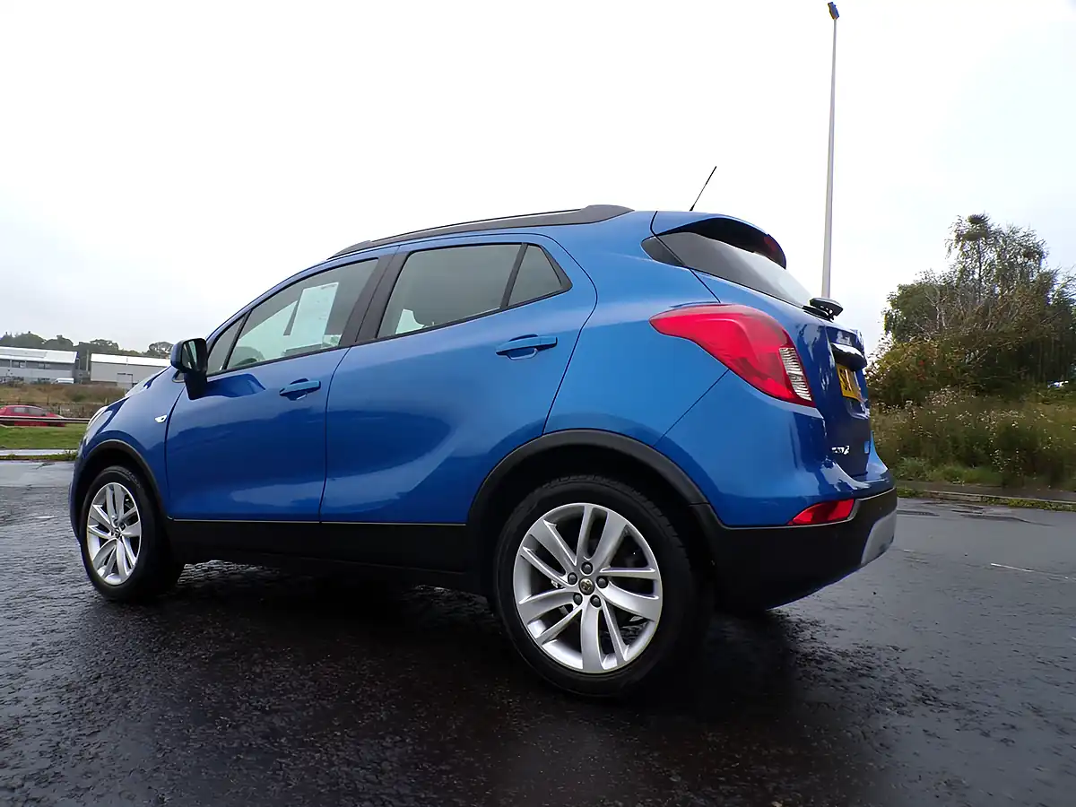 Used 2017 Vauxhall Mokka X Active Blue - Interior and Exterior details 9