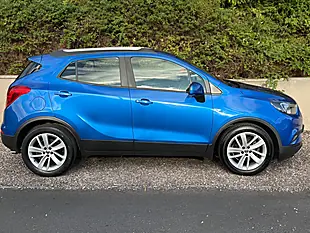 Used 2017 Vauxhall Mokka X Active Blue - Interior and Exterior details 2