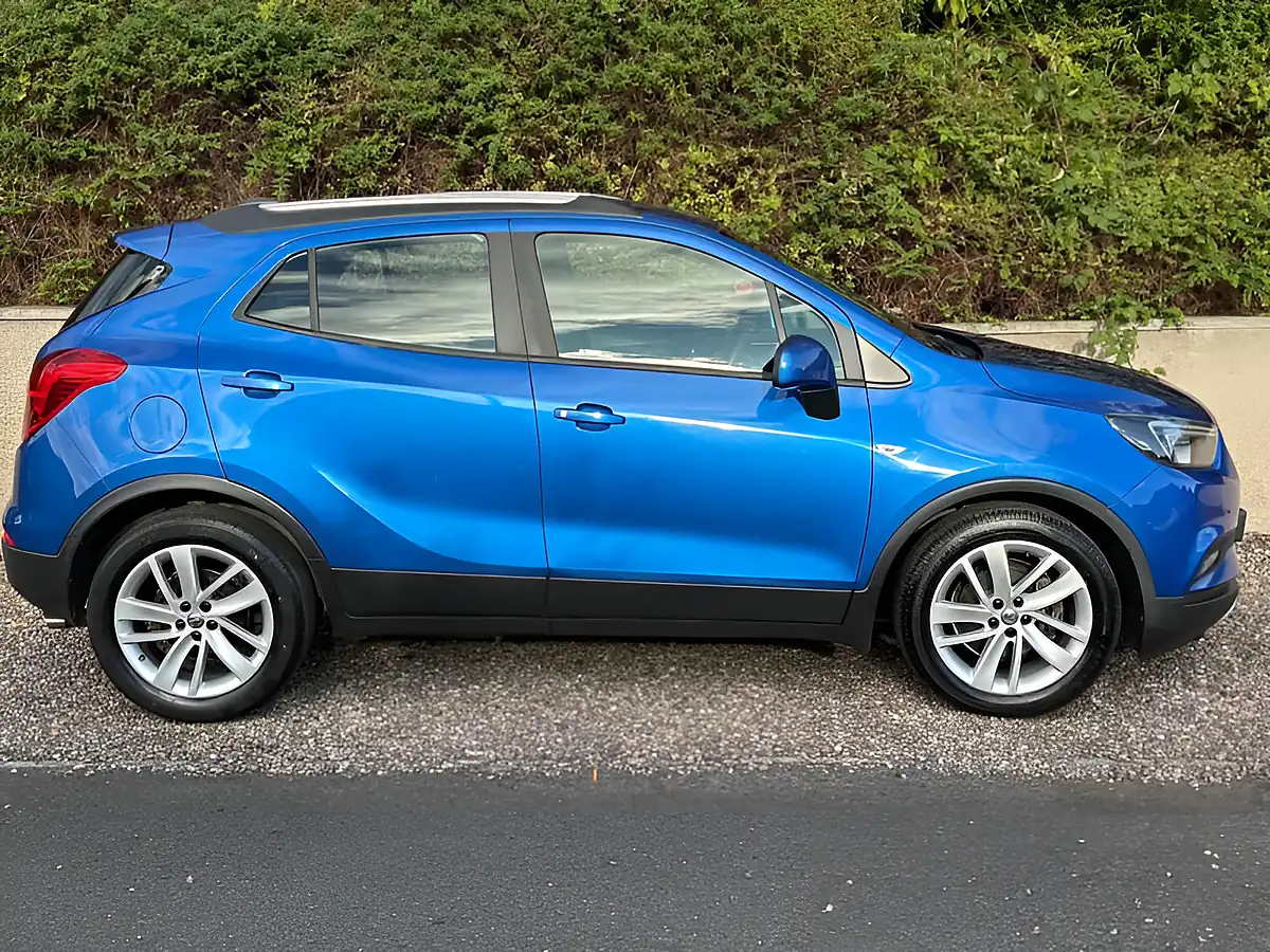 Used 2017 Vauxhall Mokka X Active Blue - Interior and Exterior details 2