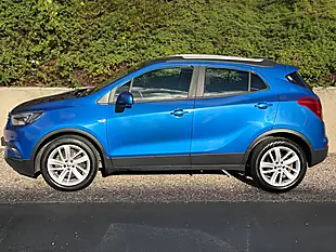 Used 2017 Vauxhall Mokka X Active Blue - Interior and Exterior details 3
