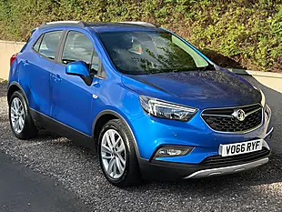 Used 2017 Vauxhall Mokka X Active Blue - Interior and Exterior details 4