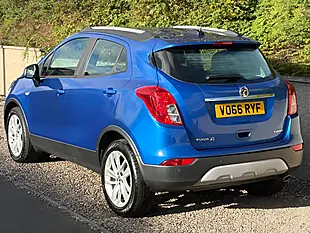 Used 2017 Vauxhall Mokka X Active Blue - Interior and Exterior details 5