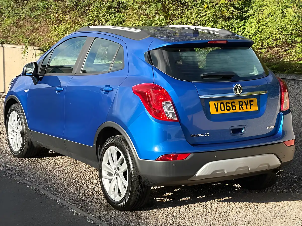 Used 2017 Vauxhall Mokka X Active Blue - Interior and Exterior details 5