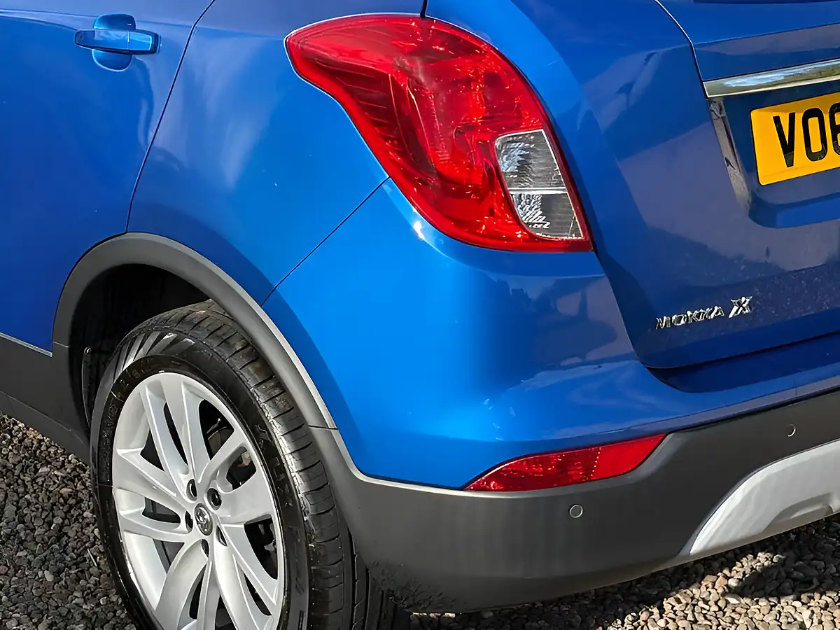 Used 2017 Vauxhall Mokka X Active Blue - Interior and Exterior details 8