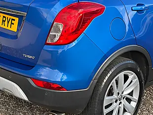 Used 2017 Vauxhall Mokka X Active Blue - Interior and Exterior details 9