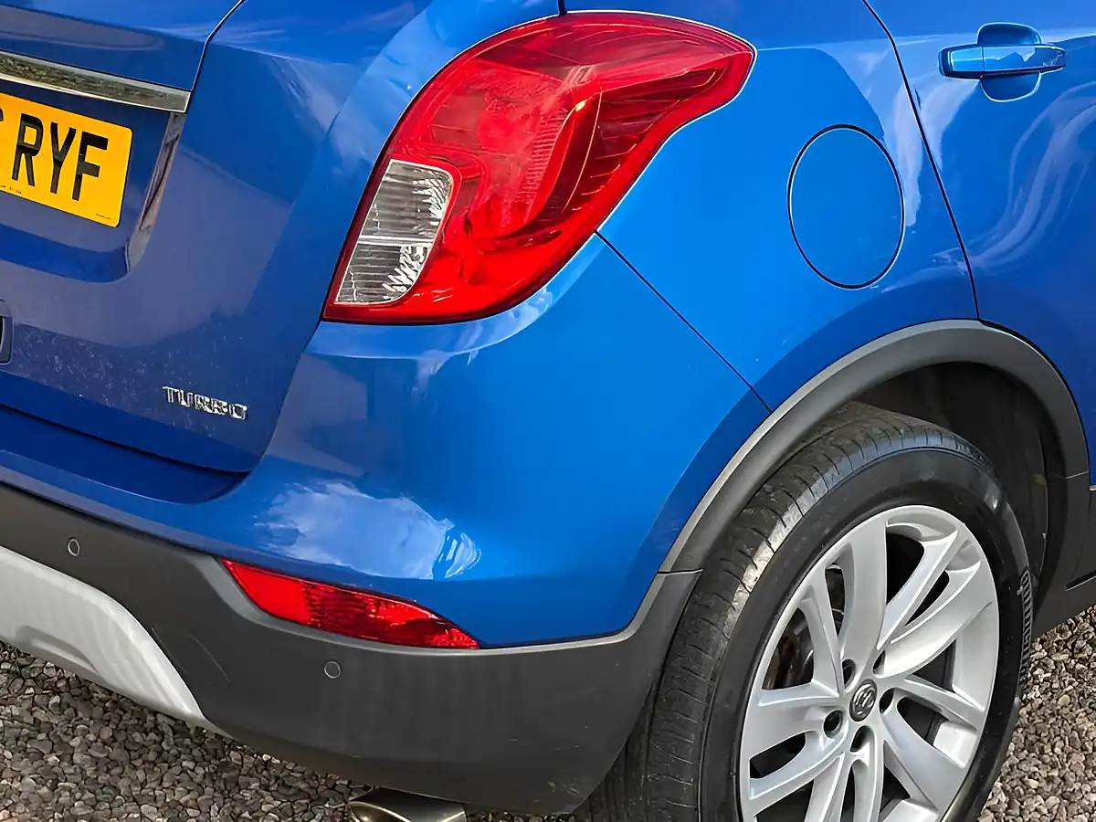 Used 2017 Vauxhall Mokka X Active Blue - Interior and Exterior details 9