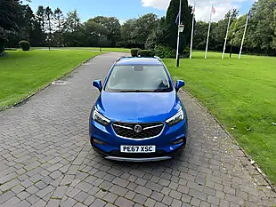 Used 2017 Vauxhall Mokka X Active Blue - Interior and Exterior details 10