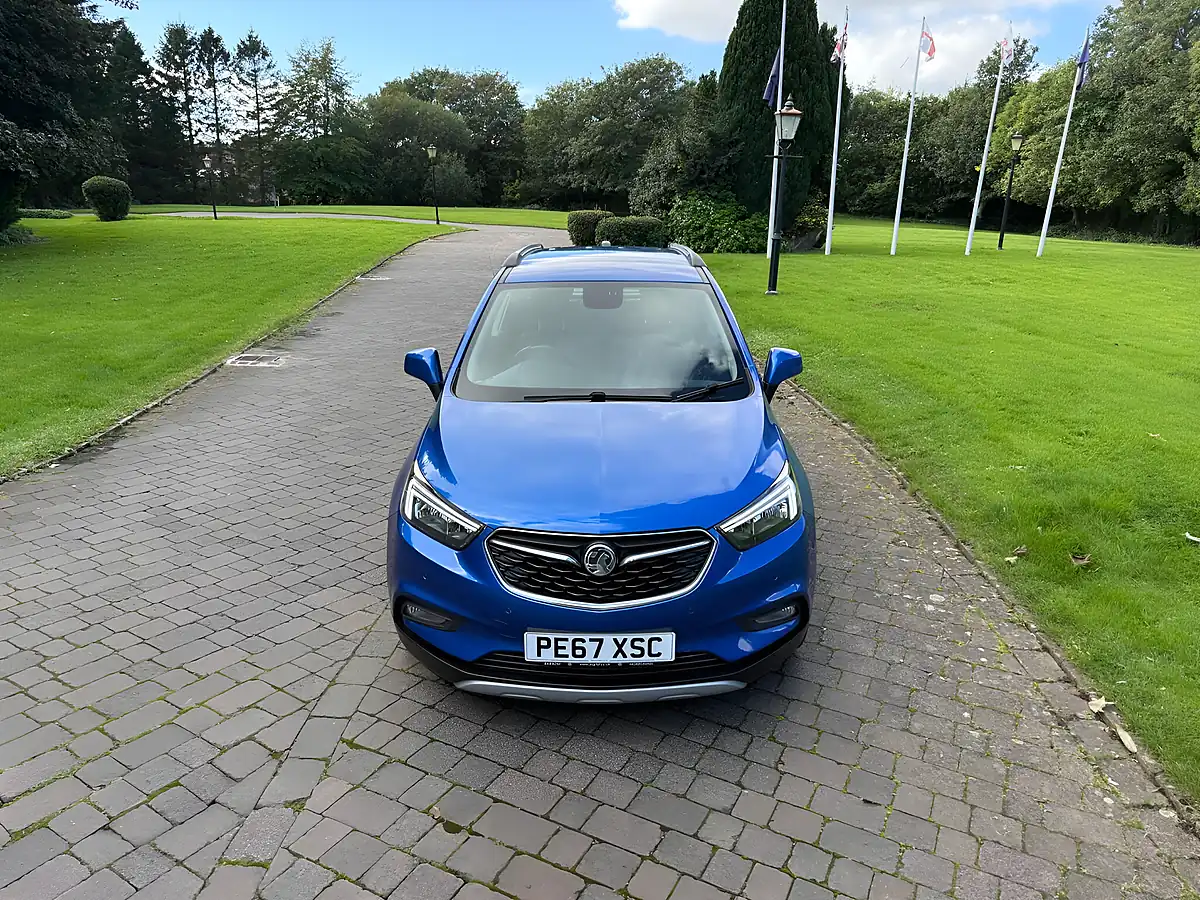 Used 2017 Vauxhall Mokka X Active Blue - Interior and Exterior details 10