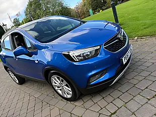 Used 2017 Vauxhall Mokka X Active Blue - Interior and Exterior details 11