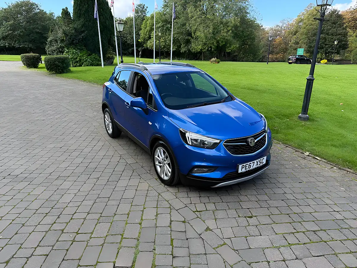 Used 2017 Vauxhall Mokka X Active Blue - Interior and Exterior details 2