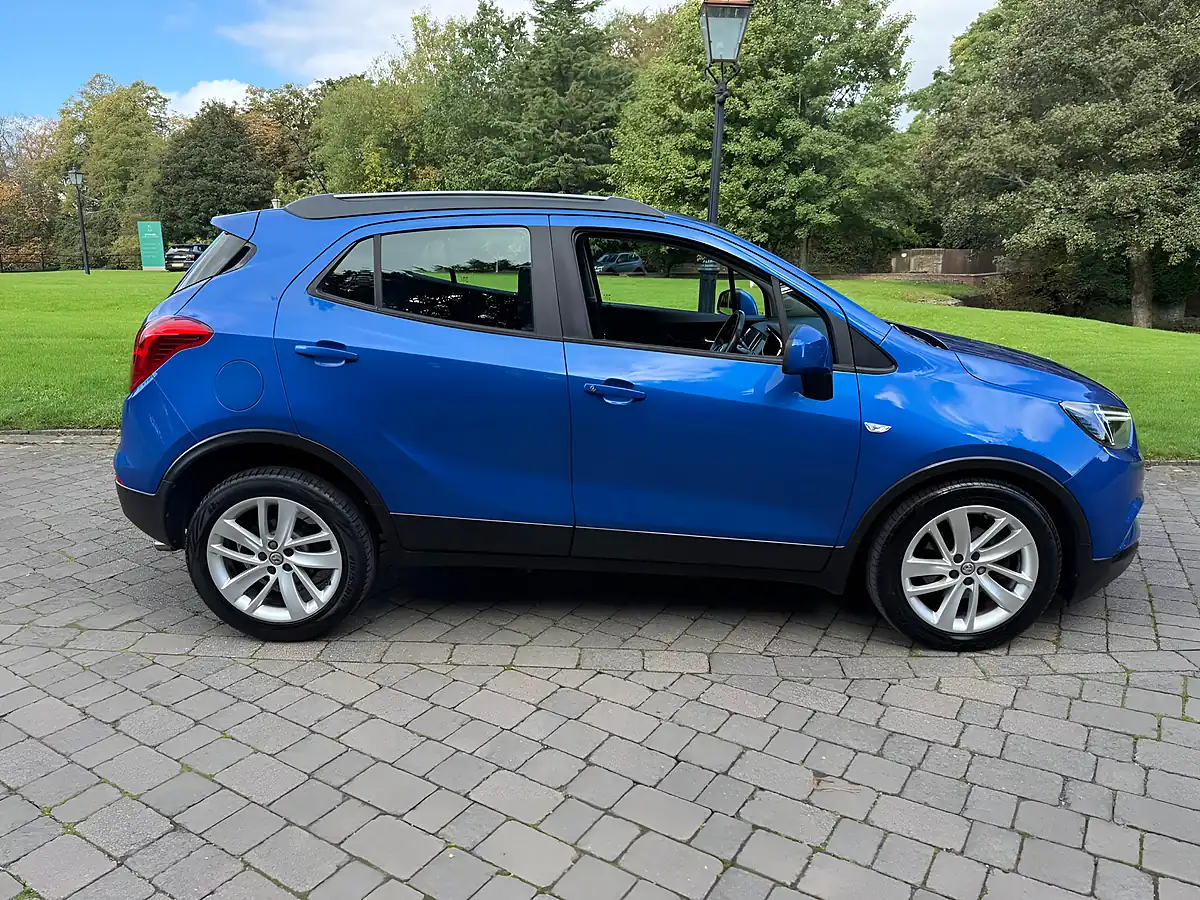 Used 2017 Vauxhall Mokka X Active Blue - Interior and Exterior details 3