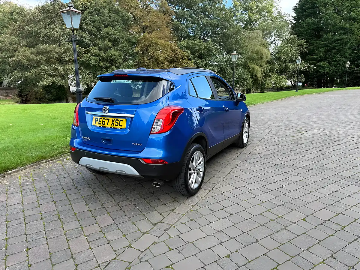 Used 2017 Vauxhall Mokka X Active Blue - Interior and Exterior details 4