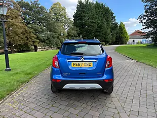 Used 2017 Vauxhall Mokka X Active Blue - Interior and Exterior details 5