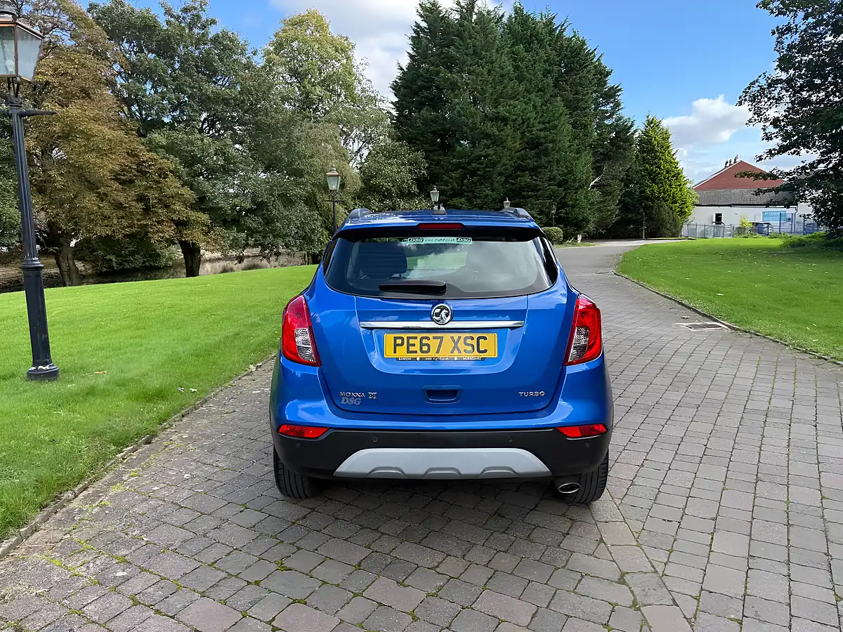 Used 2017 Vauxhall Mokka X Active Blue - Interior and Exterior details 5
