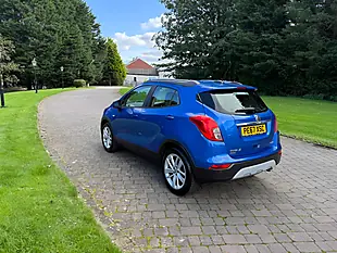 Used 2017 Vauxhall Mokka X Active Blue - Interior and Exterior details 6