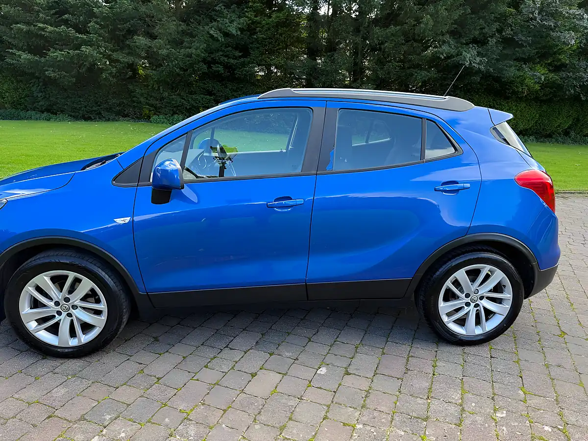 Used 2017 Vauxhall Mokka X Active Blue - Interior and Exterior details 7