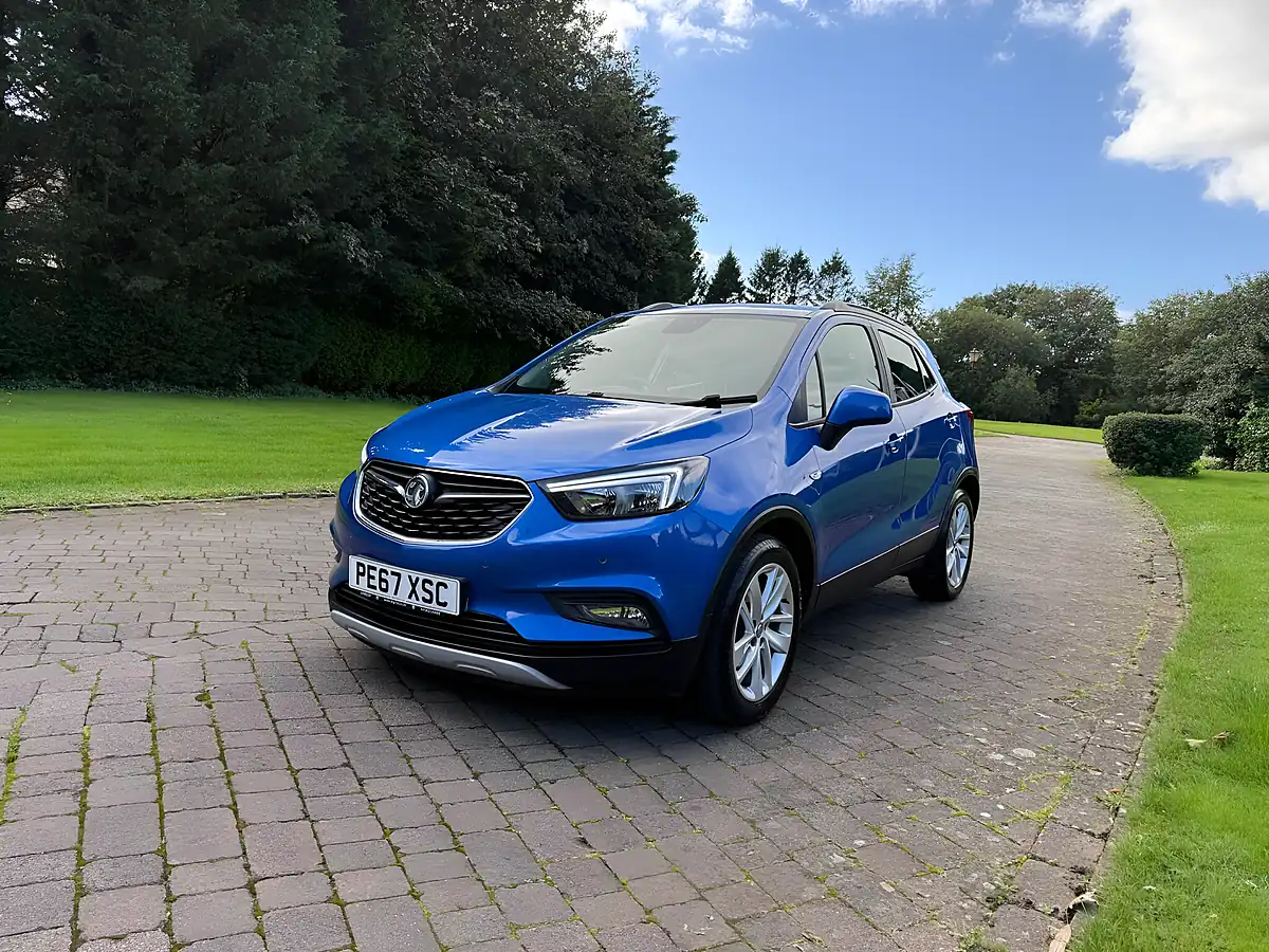 Used 2017 Vauxhall Mokka X Active Blue - Interior and Exterior details 8