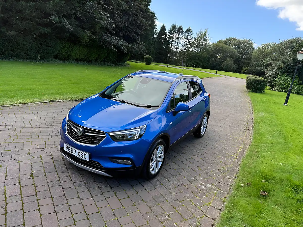 Used 2017 Vauxhall Mokka X Active Blue - Interior and Exterior details 9