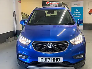 Used 2017 Vauxhall Mokka X Active Boracay Blue - Interior and Exterior details 2