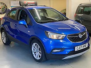 Used 2017 Vauxhall Mokka X Active Boracay Blue - Interior and Exterior details 3