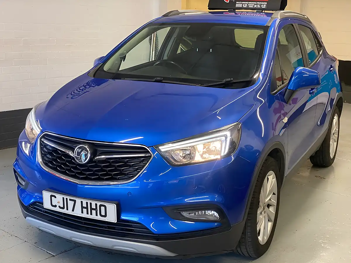 Used 2017 Vauxhall Mokka X Active Boracay Blue - Interior and Exterior details 4