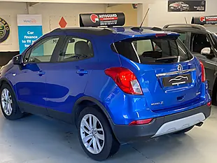 Used 2017 Vauxhall Mokka X Active Boracay Blue - Interior and Exterior details 5