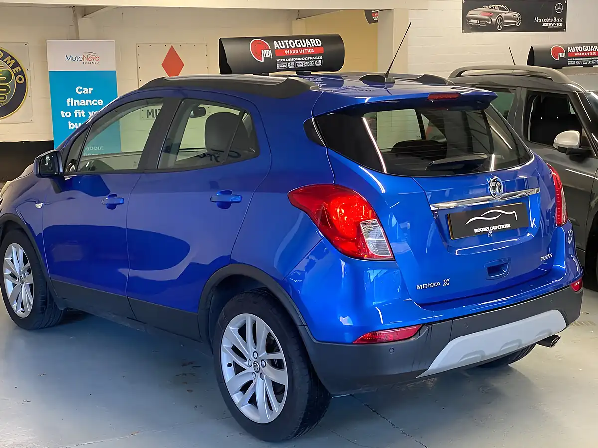 Used 2017 Vauxhall Mokka X Active Boracay Blue - Interior and Exterior details 5