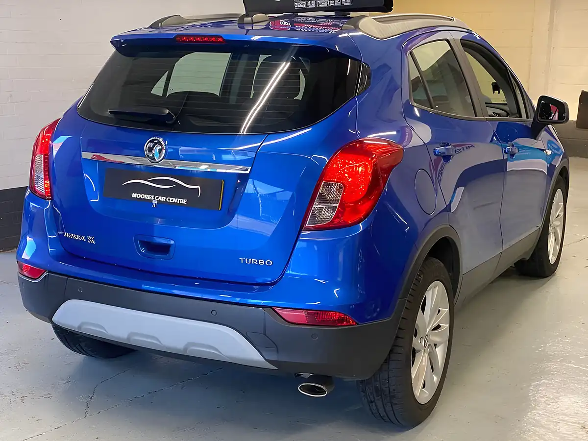 Used 2017 Vauxhall Mokka X Active Boracay Blue - Interior and Exterior details 6
